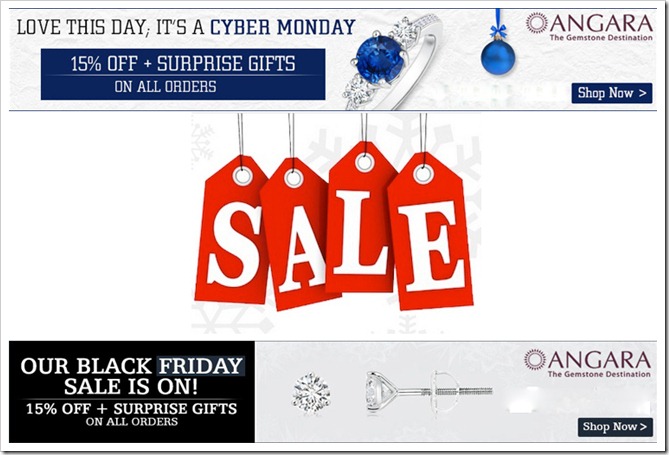 Cyeber Moday and Black Friday offers