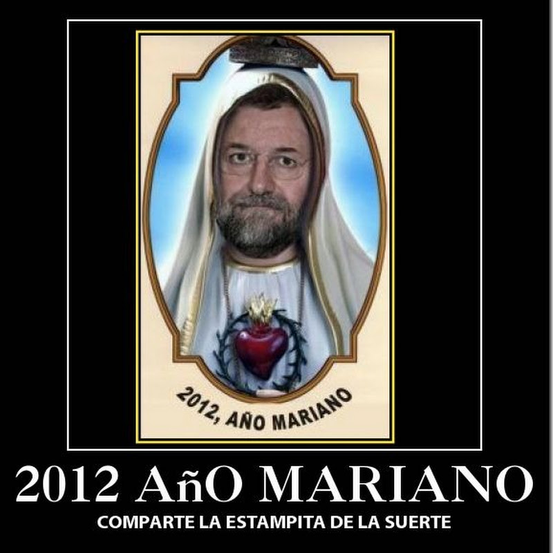 2012 Año Mariano (humor Rajoy)