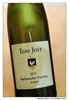 Toni-Jost-2011-Bacharacher-Riesling-Kabinett-feinherb