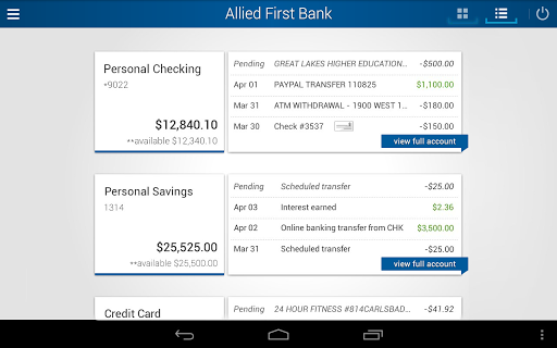 【免費財經App】Allied First Bank-APP點子