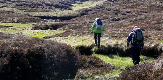 Andy Walker's Picture: Enroute to the Shielin