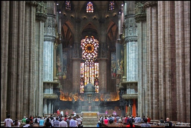 Milan Duomo Nave, Crossing and Choir