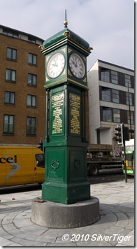 J Smith & Sons clock