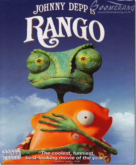 ดูหนังออนไลน์ Rango แรงโก้ ฮีโร่ทะเลทราย[HD Master]