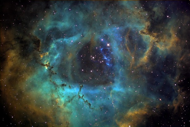 Rosette-nebula