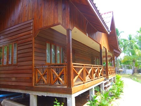 nuestro bungalow en Don Khon