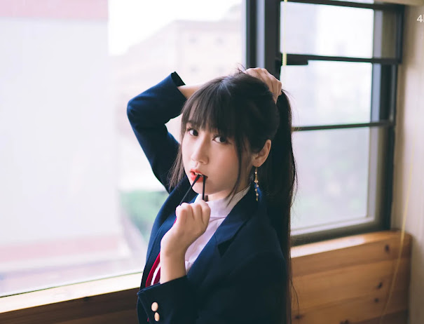 Coser@不呆猫 校服JK