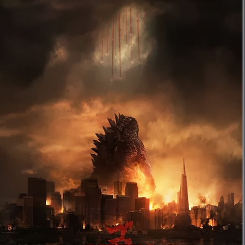 Main Trailer, Poster of "Godzilla" Revealed