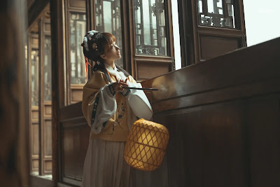 Coser@蠢沫沫 (chunmomo) Vol.142 汉服私影