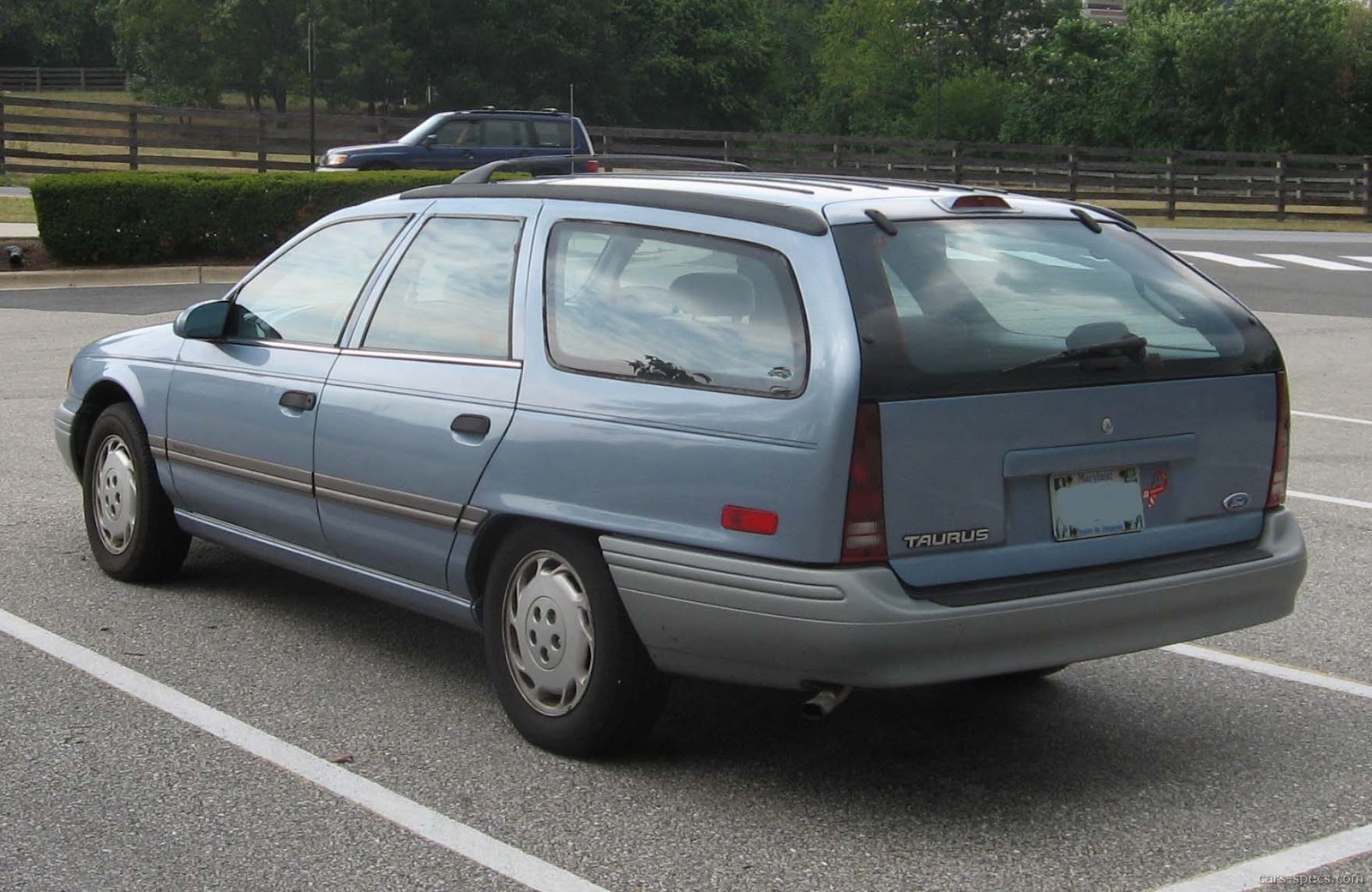Epa mileage 1992 ford taurus wagon