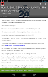 Twenty Minute Workout poster 17