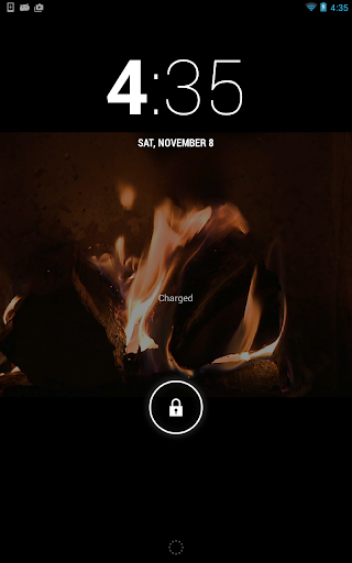 【免費個人化App】Virtual Fireplace LWP-APP點子