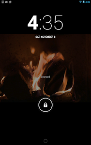Virtual Fireplace LWP screenshot 9