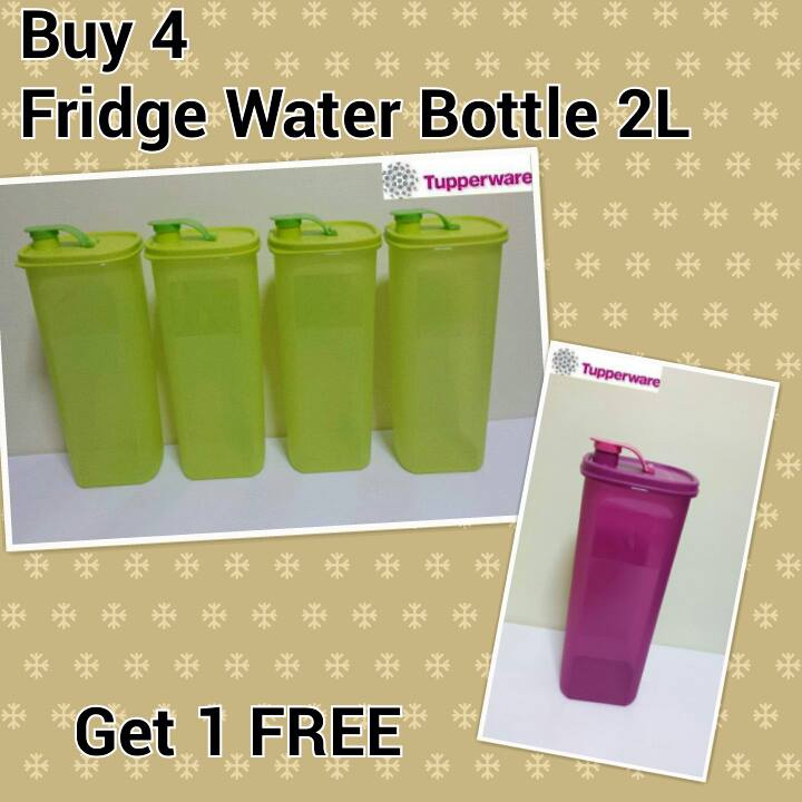 Buy Tupperware in Singapore Tupperware Singapore SEP 2013 ProMotion Fridge Water Bottle
