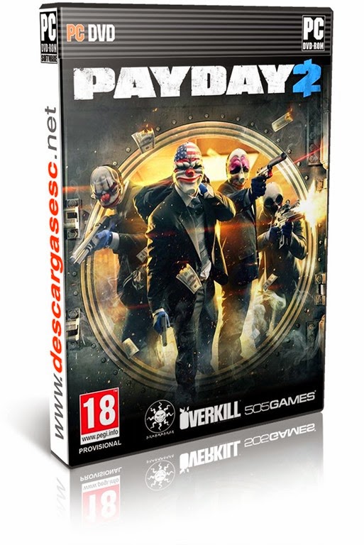 PAYDAY 2 [v1.12.2] [Incl. All DLC's   Cracked MP]-pc-cover-box-art-www.descargasesc.net