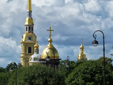 Obiective turistice St. Petersburg: Catedrala St. Petru si Pavel