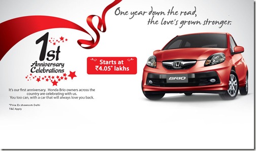 honda-brio-1yr-celebrations