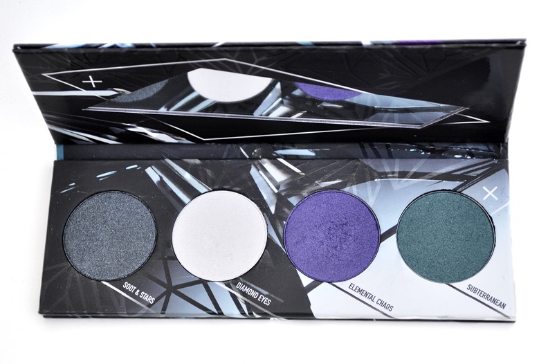sugarpill cold chemistry eyeshadow palette review gothic