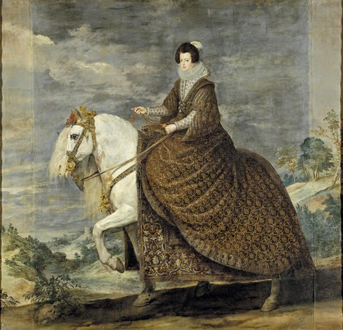Velázquez_-_Isabel_de_Borbón_(Museo_del_Prado,_1634-35)