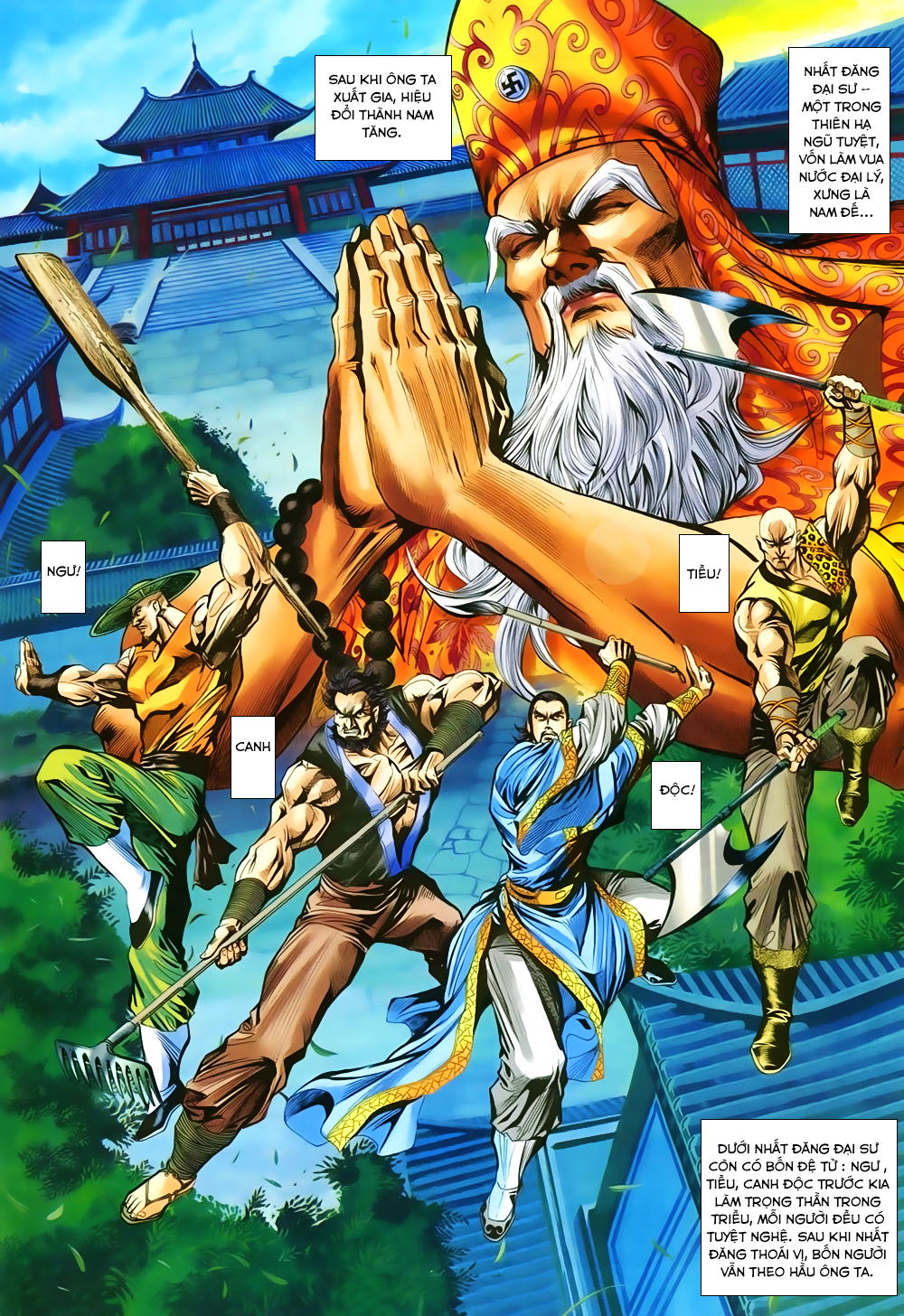 Thần Điêu Hiệp Lữ chap 22