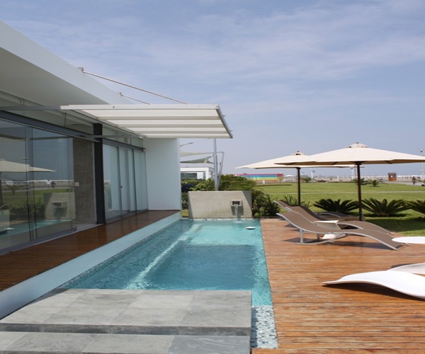 CASA DE PLAYA CON PISCINA