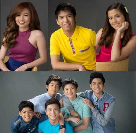 Bagito lead stars Nash Alexa Ella and Gimme 5 will treat fans with back-to-back surprises this weekend March 7-8