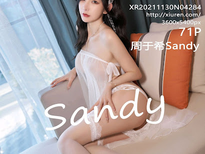 XIUREN No.4284 Zhou Yuxi (周于希Sandy)