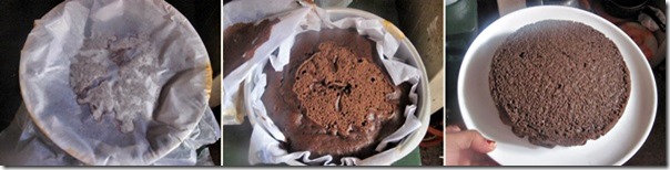 PRESSURE COOKER CAKE