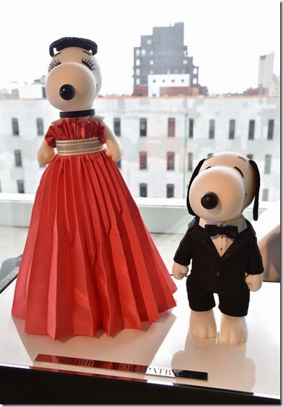 Peanuts X Metlife - Snoopy and Belle in Fashion Exhibition Presentation (Source - Slaven Vlasic - Getty Images North America) 05