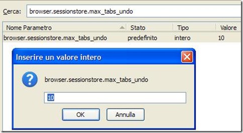Firefox browser.sessionstore.max_tabs_undo