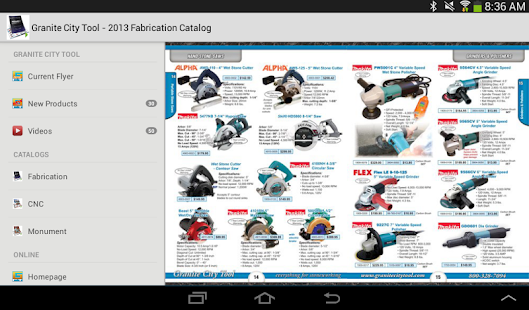 Granite City Tool Updates Screenshots 11