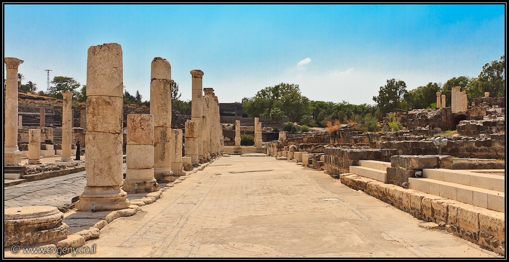 Бейт Шеан | Beit Shean |LookAtIsrael.com - Фото путешествия по Израилю