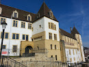 Innenhof vom Schloss Neuenburg