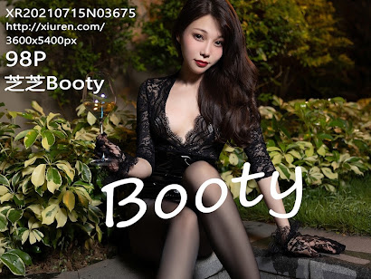 XIUREN No.3675 Booty (芝芝)