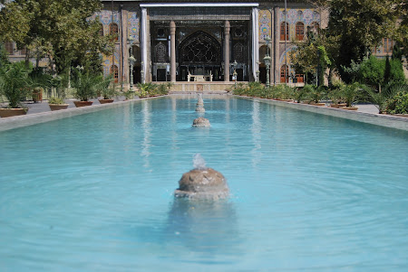 Monumente Iran: Palatul Golestan Teheran