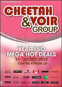 Cheetah & Voir Group Year End Mega Hot Deals Atrium Sale 2013 Deals Offer Shopping EverydayOnSales