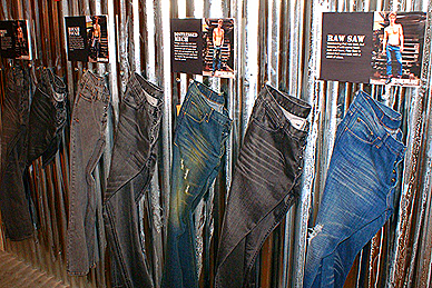 Flesh Imp Scapeyard blues jeans