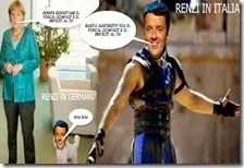 Le due versioni di Matteo Renzi