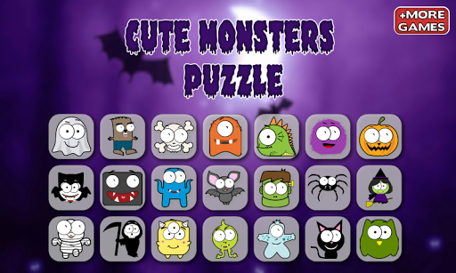 Cute Monsters Puzzle