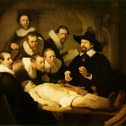 95 - Rembrandt - Leccion de anatomia del Doctor Tulip
