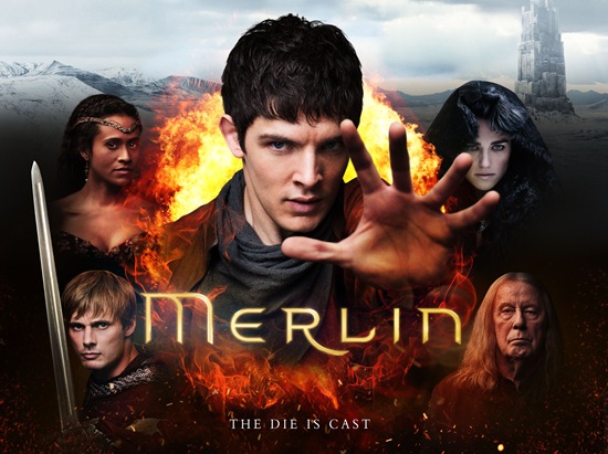 Merlin series 5 poster - The Die Is Cast