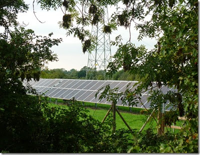 solar panels for the caen hill pump