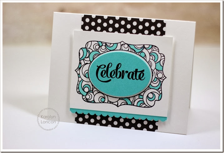 Karolyn - Blog Hop - Flirty Frames