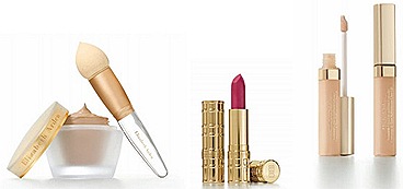 Elizabeth Arden Ceramide Ultra Lift and Firm Makeup SPF 15, Lipstick and Concealer