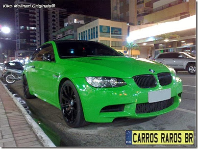 BMW M3 E92 Verde (1)