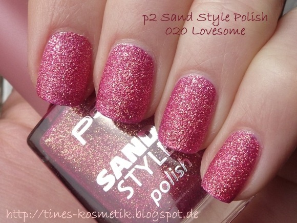 p2 Sand Style Polish Lovesome 3