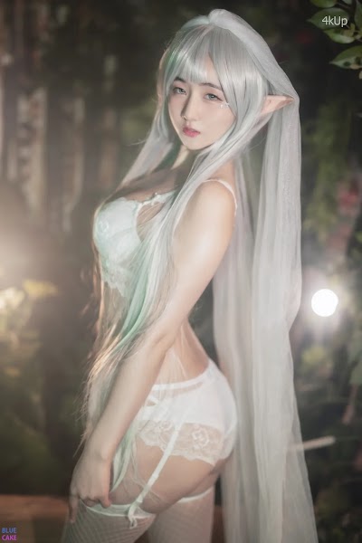 [BLUECAKE] Han Jina (한지나) Sun Elf & Moon Elf