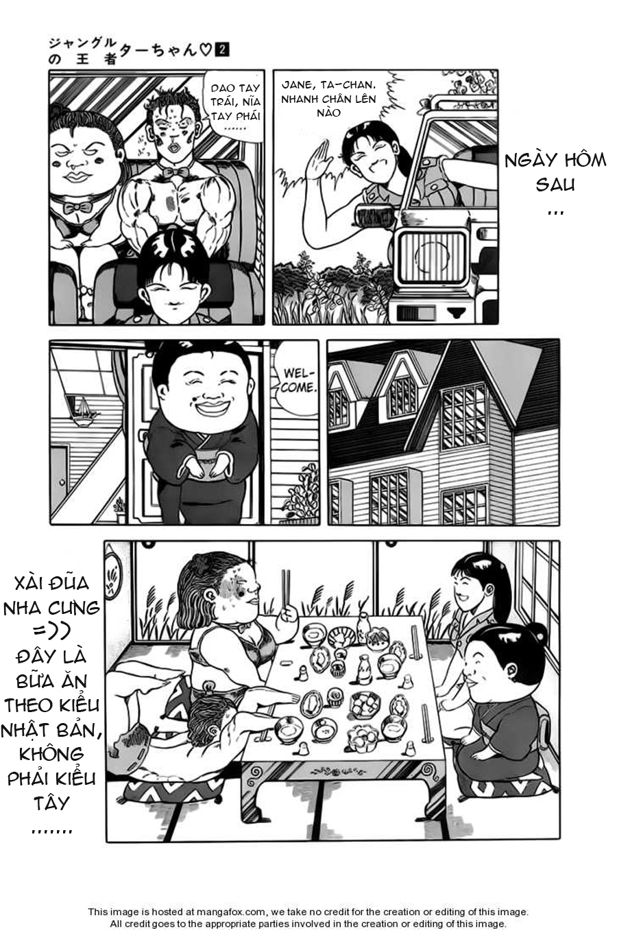 Chúa Rừng Ta-Chan chap 31