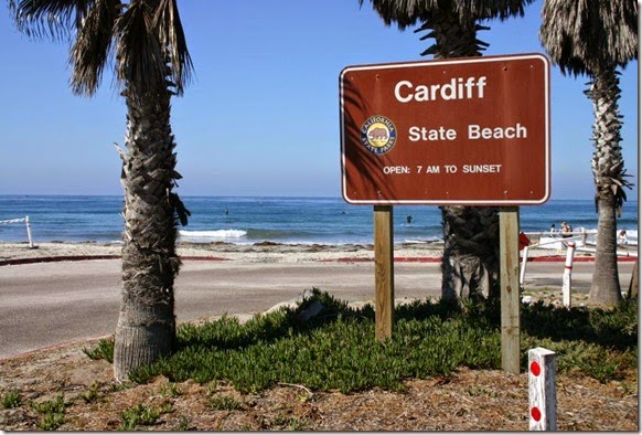 cardiff-state-beach-park-sign