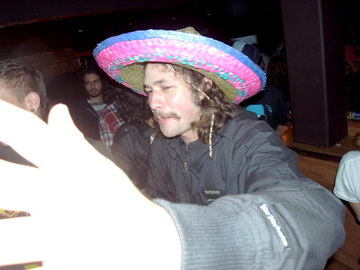 see... he loved the hat